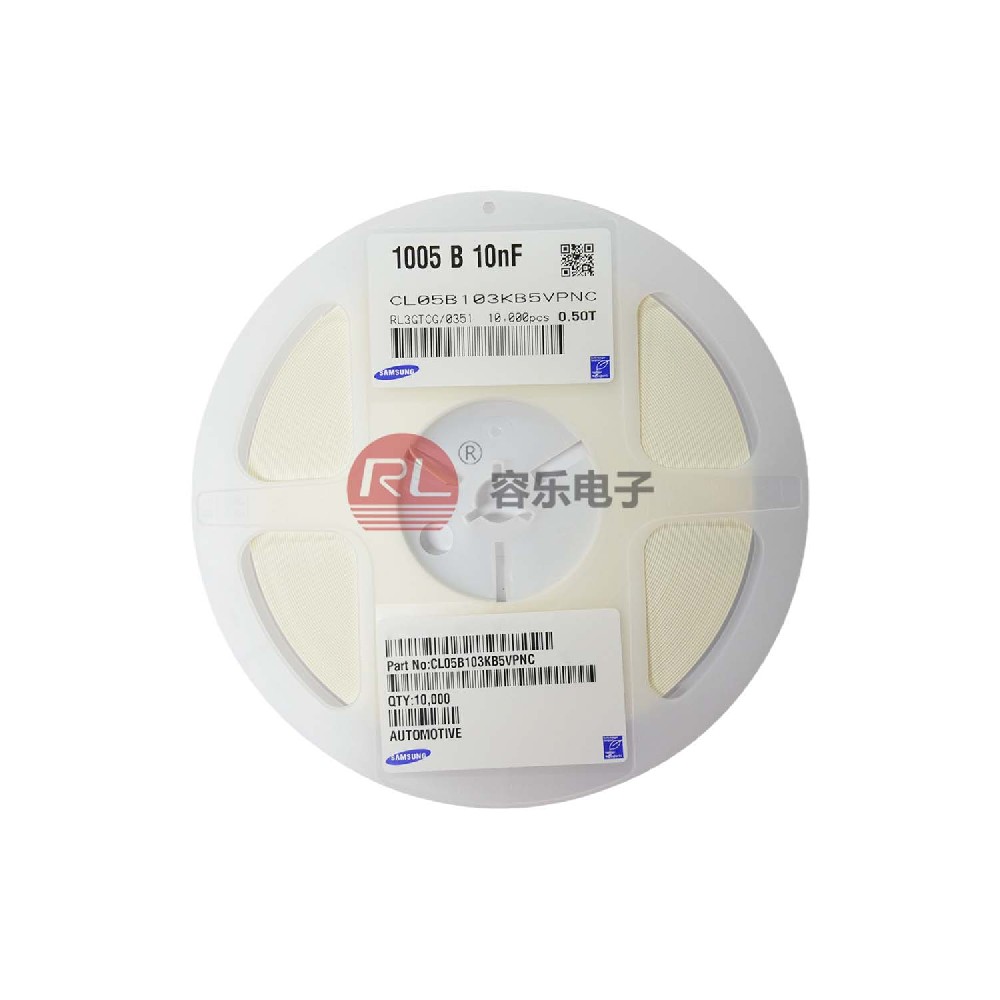 三星車規(guī)電容 1005 B 10nF